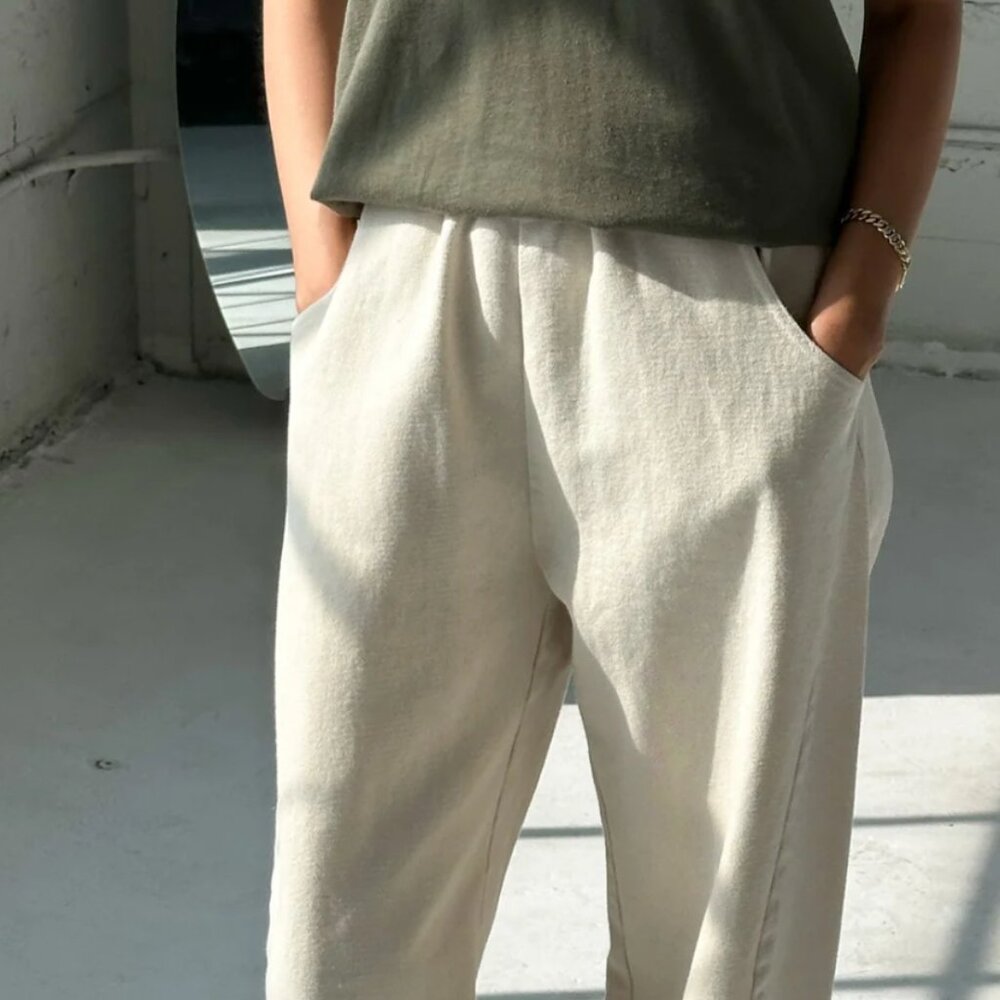 Le Bon Shoppe Arc Pant-Natural